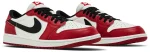 Air Jordan 1 Retro Low OG Chicago  – נעלי סניקרס אדום, לבן ושחור