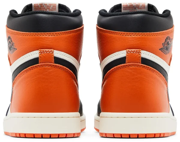 נעלי Nike Air Jordan 1 Retro High OG 'Shattered Backboard' 2025 – מהדורה מיוחדת