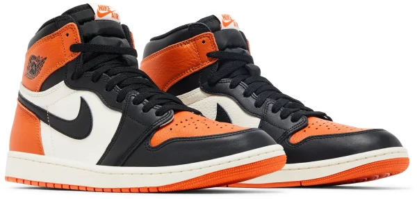 נעלי Nike Air Jordan 1 Retro High OG 'Shattered Backboard' 2025 – מהדורה מיוחדת