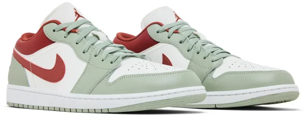 Air Jordan 1 Low Jade Horizon – נעלי סניקרס בגוון ירוק