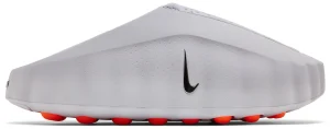 Nike Mind 001 Mule Light Smoke Grey כפכפי סליפ און נוחים בצבע אפור