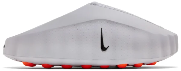 Nike Mind 001 Mule Light Smoke Grey כפכפי סליפ און נוחים בצבע אפור