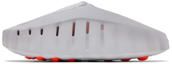 Nike Mind 001 Mule Light Smoke Grey כפכפי סליפ און נוחים בצבע אפור