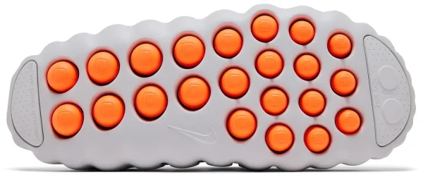 Nike Mind 001 Mule Light Smoke Grey כפכפי סליפ און נוחים בצבע אפור