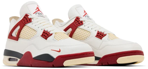 Nike Air Jordan 4 Retro OG SP x Nigel Sylvester 'Brick After Brick' נעלי סניקרס