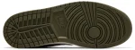 Air Jordan 1 Retro Low OG Medium Olive – נעלי סניקרס ירוק זית