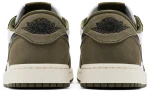 Air Jordan 1 Retro Low OG Medium Olive – נעלי סניקרס ירוק זית