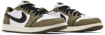 Air Jordan 1 Retro Low OG Medium Olive – נעלי סניקרס ירוק זית