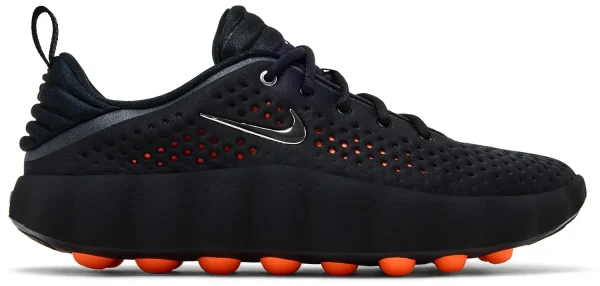 Nike Mind 002 Black Hyper Crimson נעלי סניקרס לגברים עם נוחות מרבית