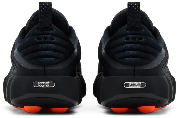 Nike Mind 002 Black Hyper Crimson נעלי סניקרס לגברים עם נוחות מרבית