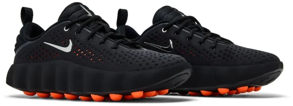 Nike Mind 002 Black Hyper Crimson נעלי סניקרס לגברים עם נוחות מרבית
