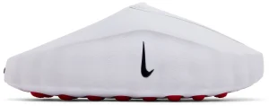 Nike Mind 001 White Speed Red נעלי סליפ און בעיצוב חדשני ונוחות מרבית