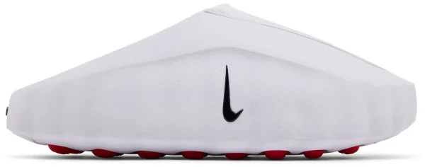 Nike Mind 001 White Speed Red נעלי סליפ און בעיצוב חדשני ונוחות מרבית