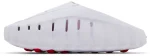 Nike Mind 001 White Speed Red נעלי סליפ און בעיצוב חדשני ונוחות מרבית