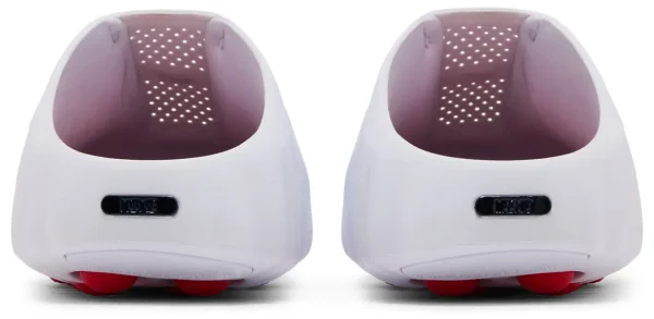 Nike Mind 001 White Speed Red נעלי סליפ און בעיצוב חדשני ונוחות מרבית