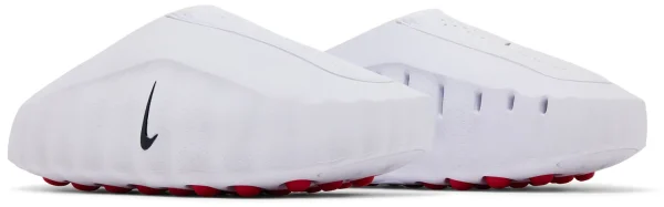 Nike Mind 001 White Speed Red נעלי סליפ און בעיצוב חדשני ונוחות מרבית