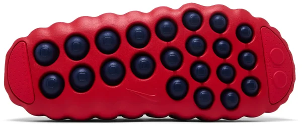 Nike Mind 001 Team Red נעלי סליפ און בגוון אדום לנוחות יומיומית