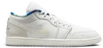 Air Jordan 1 Low SE Summit White Sail – נעלי סניקרס בלבן ושמנת