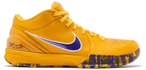 נעלי Nike Zoom Kobe 4 Protro 'Draft Day Pack - Lakers' – מהדורת אספנים