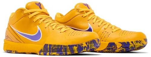 נעלי Nike Zoom Kobe 4 Protro 'Draft Day Pack - Lakers' – מהדורת אספנים