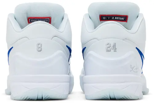 נעלי Nike Kobe 4 Protro 'Draft Day Pack - New Jersey Nets' – מהדורה מיוחדת