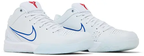 נעלי Nike Kobe 4 Protro 'Draft Day Pack - New Jersey Nets' – מהדורה מיוחדת