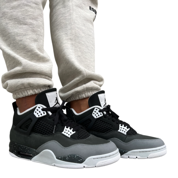 Nike Air Jordan 4 Retro 'Fear' 2024 נעלי סניקרס לגברים