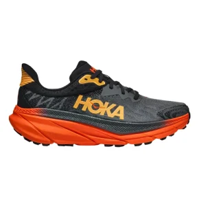 HOKA Challenger 7 Black Orange – נעלי ריצה והליכה עם נוחות מקסימלית