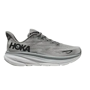HOKA Clifton 9 Gray – נעלי ריצה והליכה עם נוחות מקסימלית