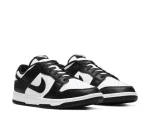 Nike Dunk Low Retro White Black – נעלי סניקרס נמוכות בצבע לבן ושחור