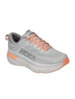 HOKA Bondi 7 Gray – נעלי ריצה והליכה עם נוחות מקסימלית