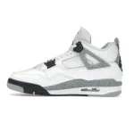 Nike Air Jordan 4 Retro 'White Cement' נעלי סניקרס לגברים