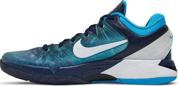 נעלי Nike Zoom Kobe 7 System 'Shark' – עיצוב בהשראת הכריש