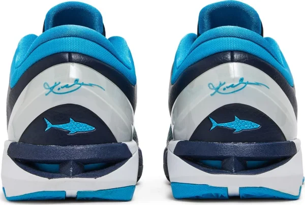 נעלי Nike Zoom Kobe 7 System 'Shark' – עיצוב בהשראת הכריש