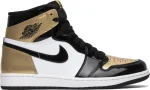 נעלי Nike Air Jordan 1 Retro High OG NRG "Gold Toe" לגברים