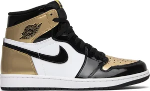 נעלי Nike Air Jordan 1 Retro High OG NRG "Gold Toe" לגברים
