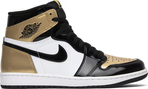 נעלי Nike Air Jordan 1 Retro High OG NRG "Gold Toe" לגברים