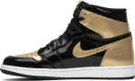 נעלי Nike Air Jordan 1 Retro High OG NRG "Gold Toe" לגברים