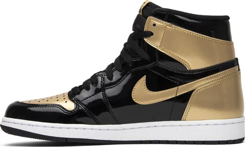 נעלי Nike Air Jordan 1 Retro High OG NRG "Gold Toe" לגברים