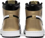 נעלי Nike Air Jordan 1 Retro High OG NRG "Gold Toe" לגברים