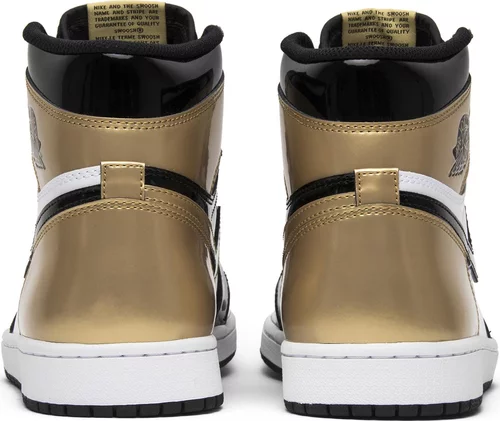 נעלי Nike Air Jordan 1 Retro High OG NRG "Gold Toe" לגברים