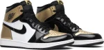 נעלי Nike Air Jordan 1 Retro High OG NRG "Gold Toe" לגברים