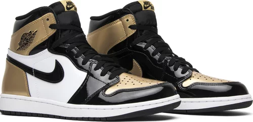 נעלי Nike Air Jordan 1 Retro High OG NRG "Gold Toe" לגברים