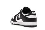 Nike Dunk Low Retro White Black – נעלי סניקרס נמוכות בצבע לבן ושחור