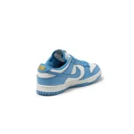 Nike Dunk Low Coast – נעלי סניקרס נמוכות בצבע לבן ותכלת
