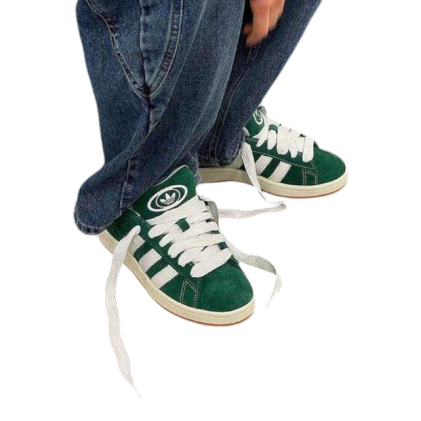 Adidas Campus 00's Green נעלי סניקרס קלאסיות