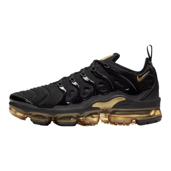 Nike Air VaporMax Plus – נעלי גברים Black/Metallic Gold