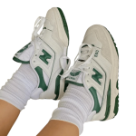 נעלי New Balance 550 בצבעי לבן ושחור