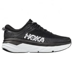 HOKA Bondi 7 Black – נעלי ריצה והליכה עם נוחות ותמיכה מרבית
