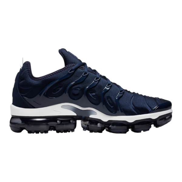 Nike Air VaporMax Plus – נעלי גברים Midnight Navy/White/Metallic Silver